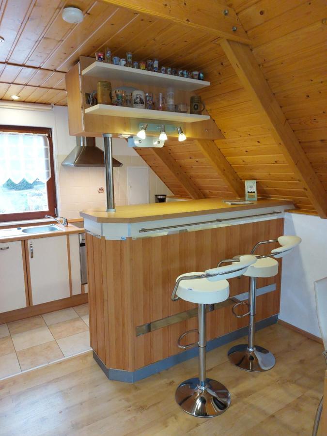 Ferienwohnung Zur Saaleaue Wettin Exteriör bild