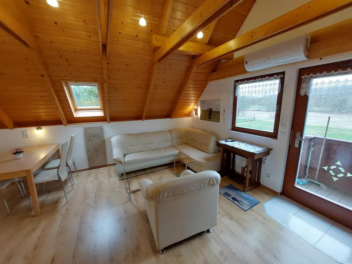 Ferienwohnung Zur Saaleaue Wettin Exteriör bild